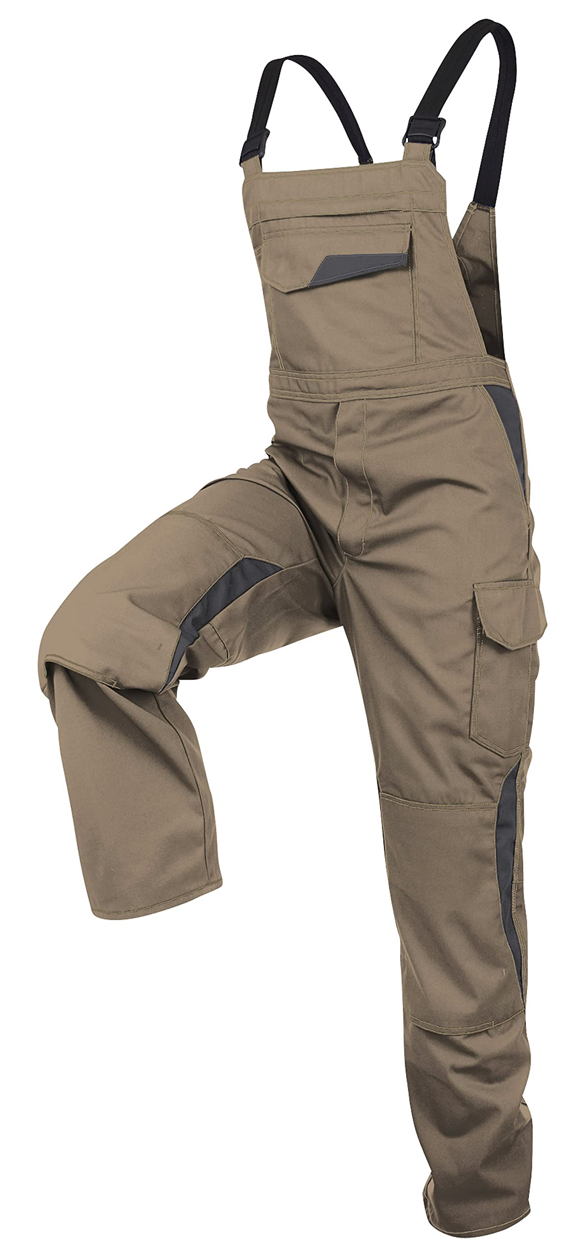 k-bler-vita-mix-latzhose-unisex-arbeitshorts-dungarees image 7