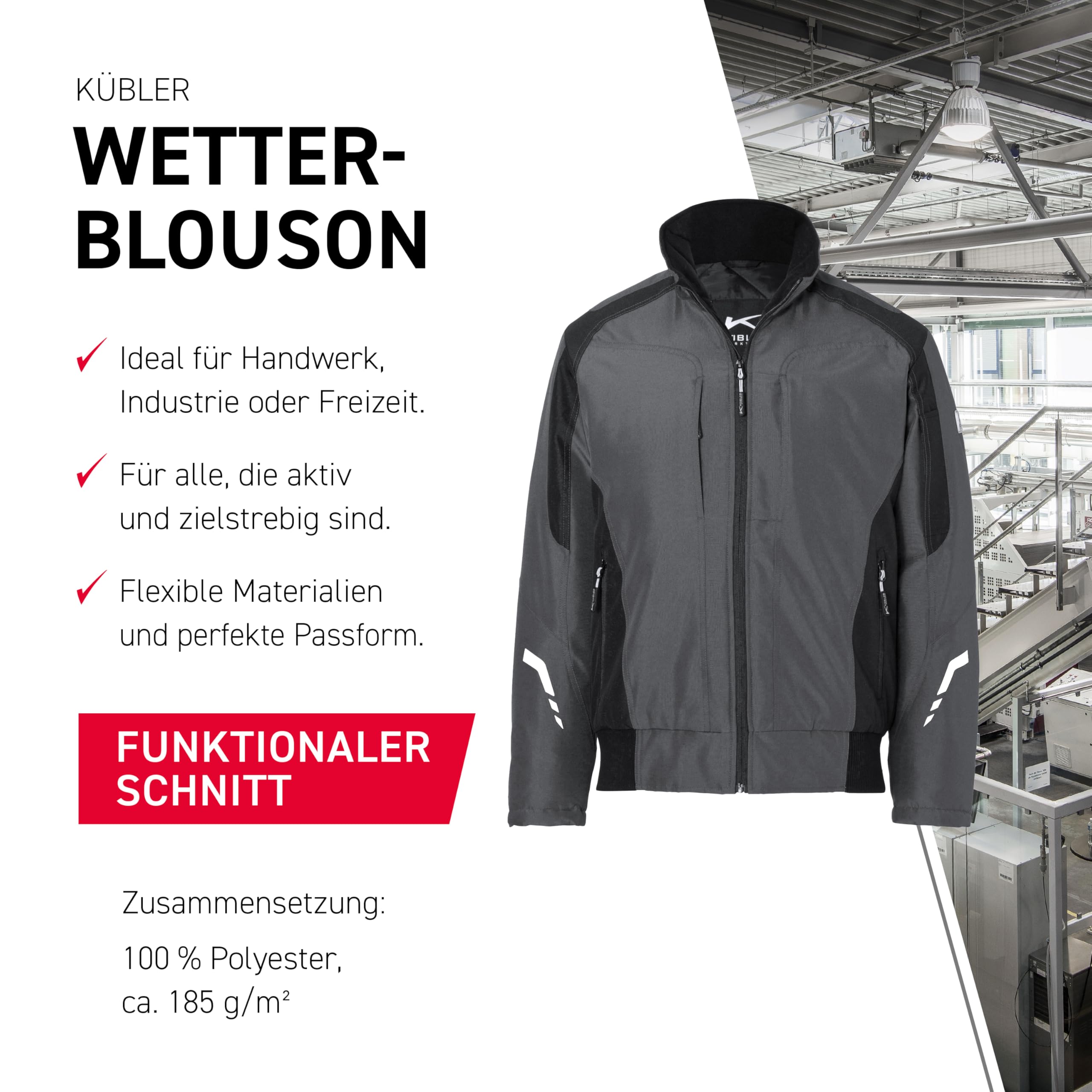 k-bler-classiq-organiq-arbeitsjacke-anthrazit image 3
