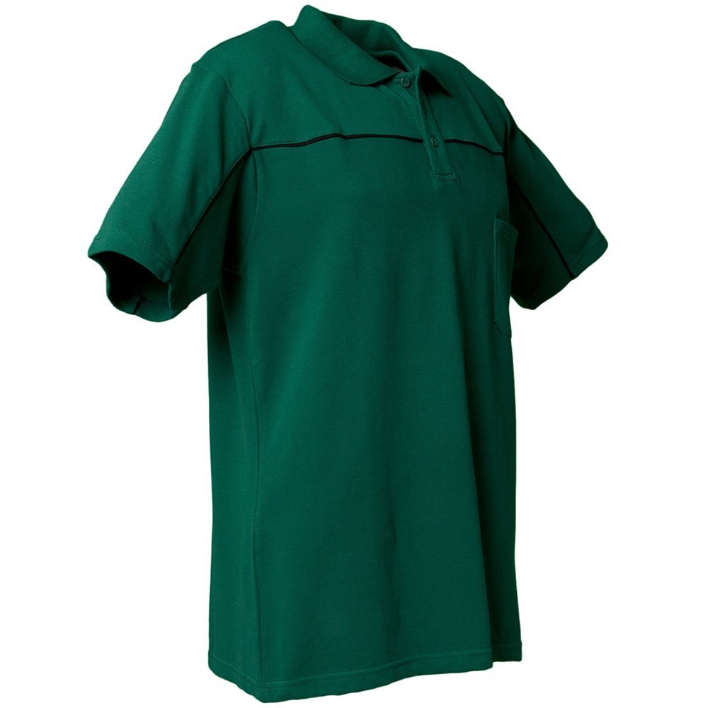 planam-shirts-line-polo-shirt-xxxl-gr-n-schwarz image 2