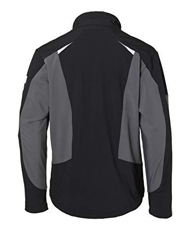 k-bler-softshell-arbeitsjacke-schwarz-kbl-blau-gr-e-s image 8