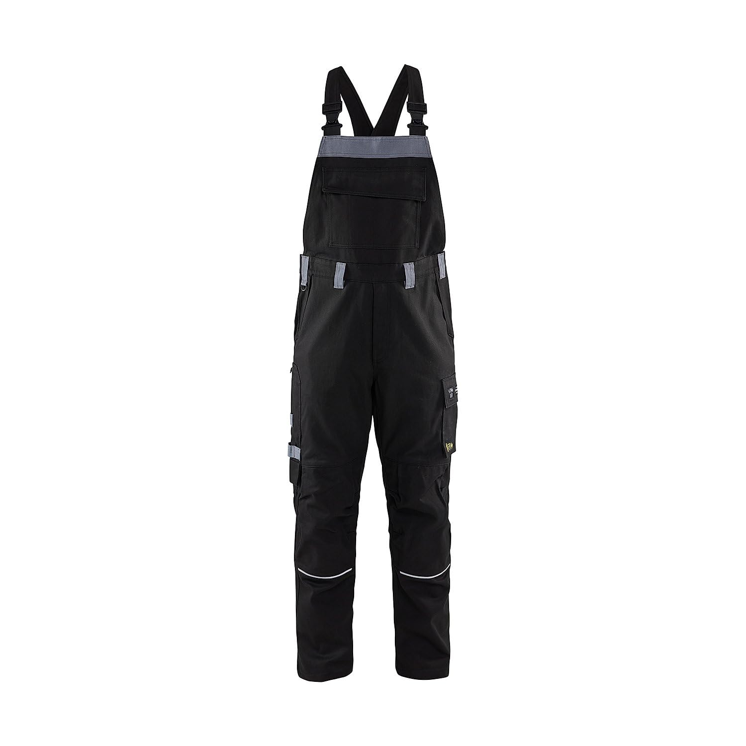 bl-kl-der-anti-flammen-latzhose-schwarz-grau-c156 image 4