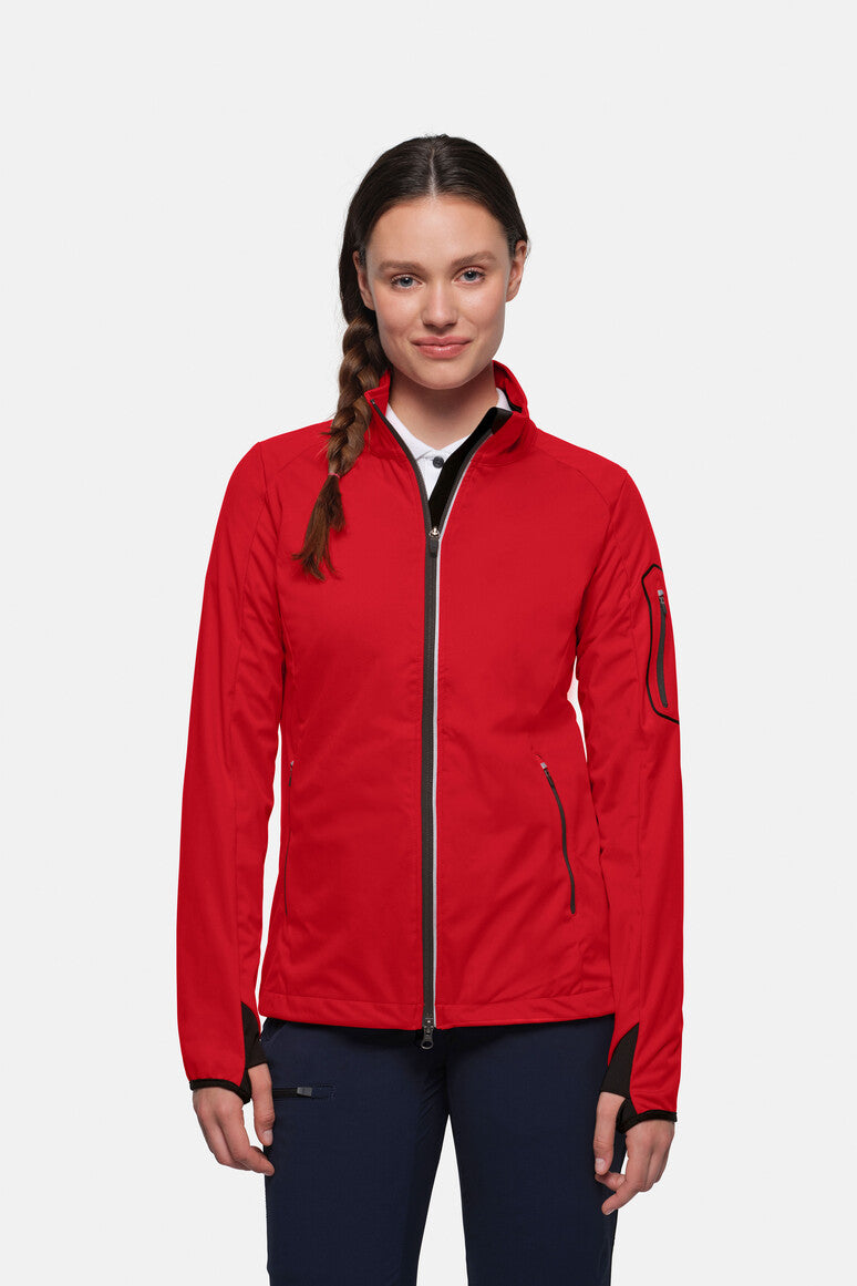 hakro-no-256-damen-light-softshelljacke image 2