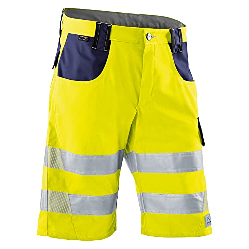 k-bler-activiq-bermuda-shorts-herren-arbeitsshorts-mit-reflex image 7