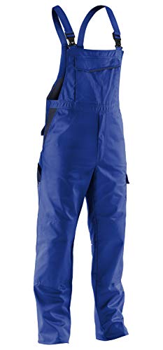 k-bler-identiq-mix-unisex-latzhose-arbeit-mischgewebe-latzhose image 2