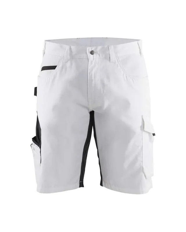 bl-kl-der-1094-maler-shorts-mit-stretch-wei-dunkelgrau image 1