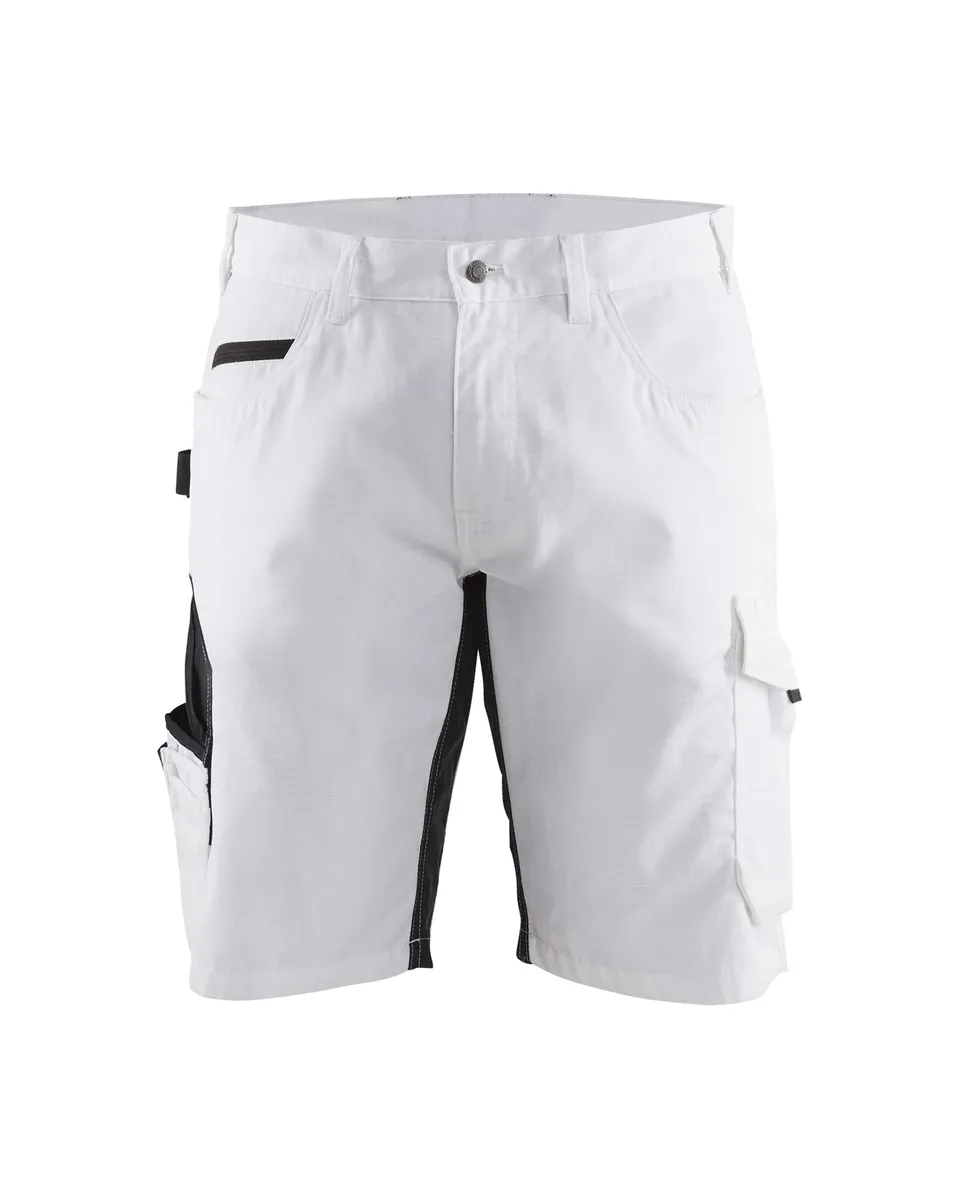 bl-kl-der-1094-maler-shorts-mit-stretch-wei-dunkelgrau image 1
