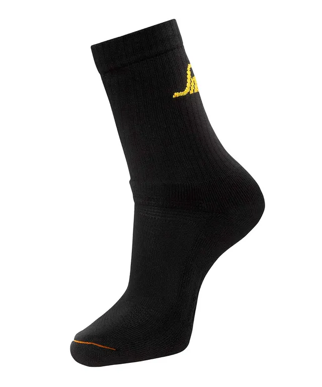 snickers-workwear-allroundwork-9211-socken-3-pack-schwarz-45-48 image 1