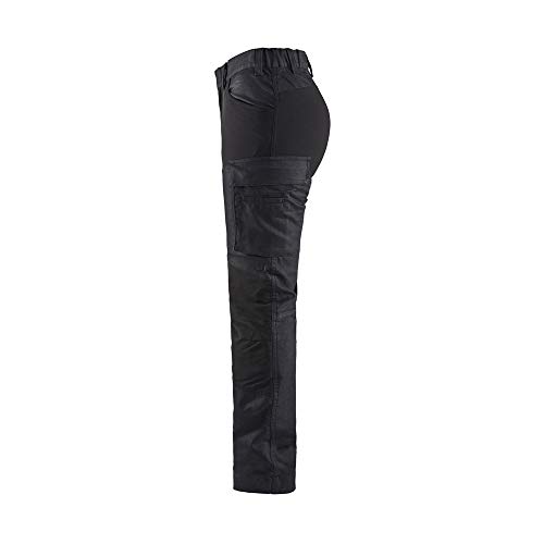 bl-kl-der-service-arbeitshose-stretch-schwarz-regular image 8