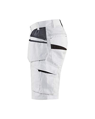 bl-kl-der-1099-maler-shorts-mit-stretch-wei-dunkelgrau image 8