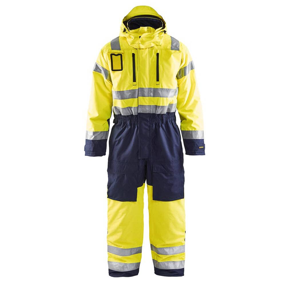 bl-kl-der-high-vis-warnschutz-winteroverall-klasse-3-rot-schwarz-c56 image 2