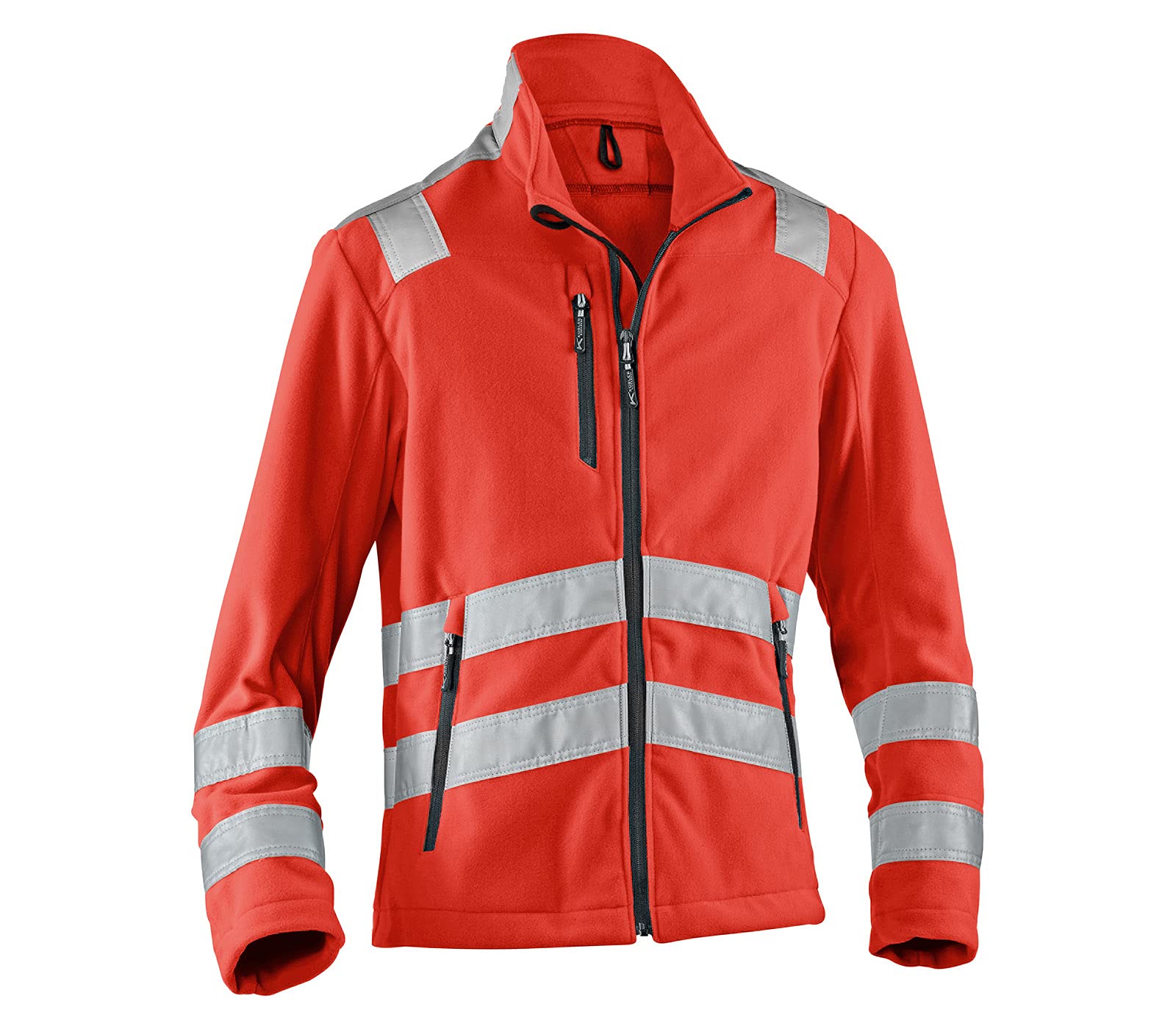 k-bler-reflectiq-psa-2-fleecejacke-warnschutz image 3