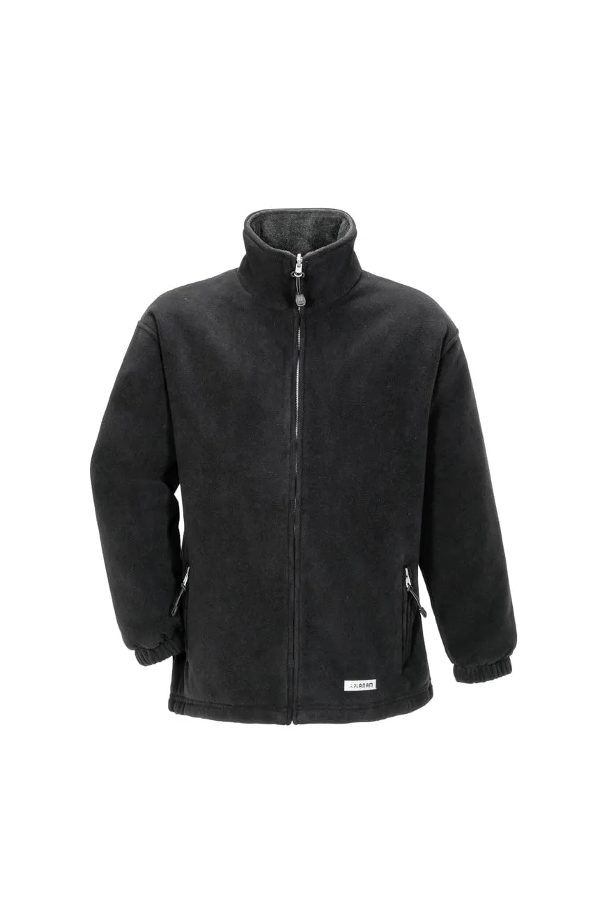planam-stream-fleece-jacke-schwarz-anthrazit-gr-e-3xl image 1