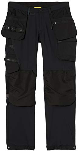 bl-kl-der-4-wege-stretch-handwerker-arbeitshose-schwarz-dunkelgrau image 8