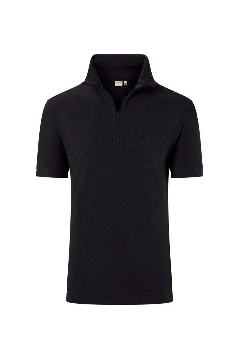 hakro-no-534-zip-shirt-piqu-mikralinar-eco-regular-fit image 7