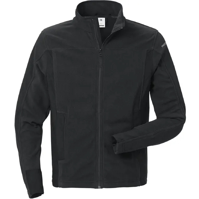 fristads-fusion-fleecejacke-4003-mfl-schwarz-gr-e-l image 1