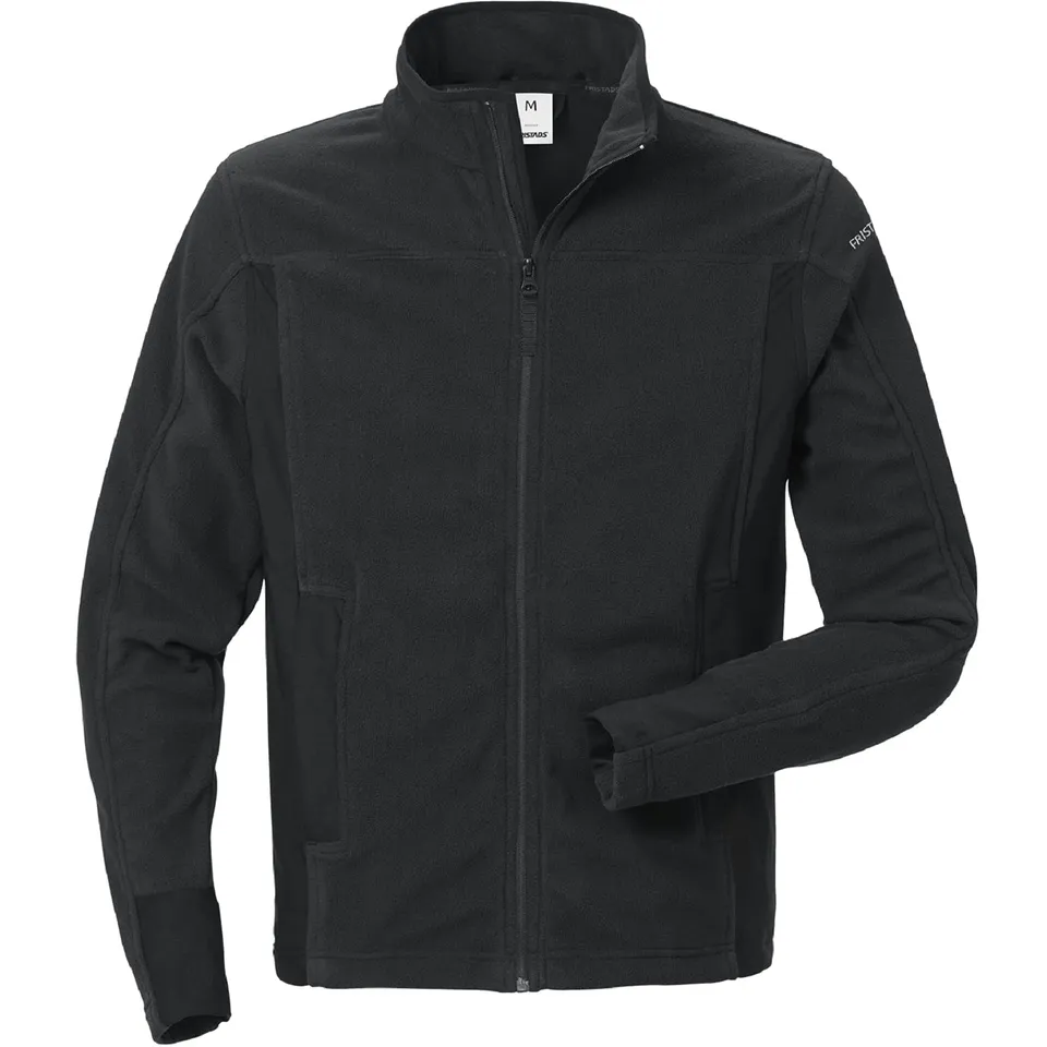fristads-fusion-fleecejacke-4003-mfl-schwarz-gr-e-l image 1