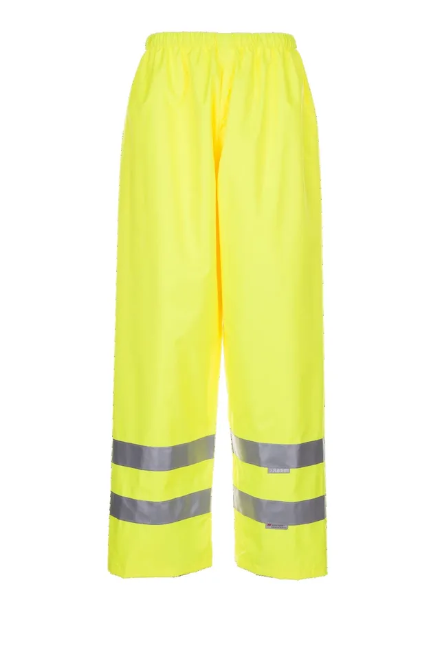 planam-warnschutz-regenhose-high-visibility image 1