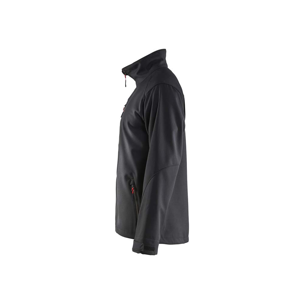 bl-kl-der-4752-softshell-jacke-schwarz image 3