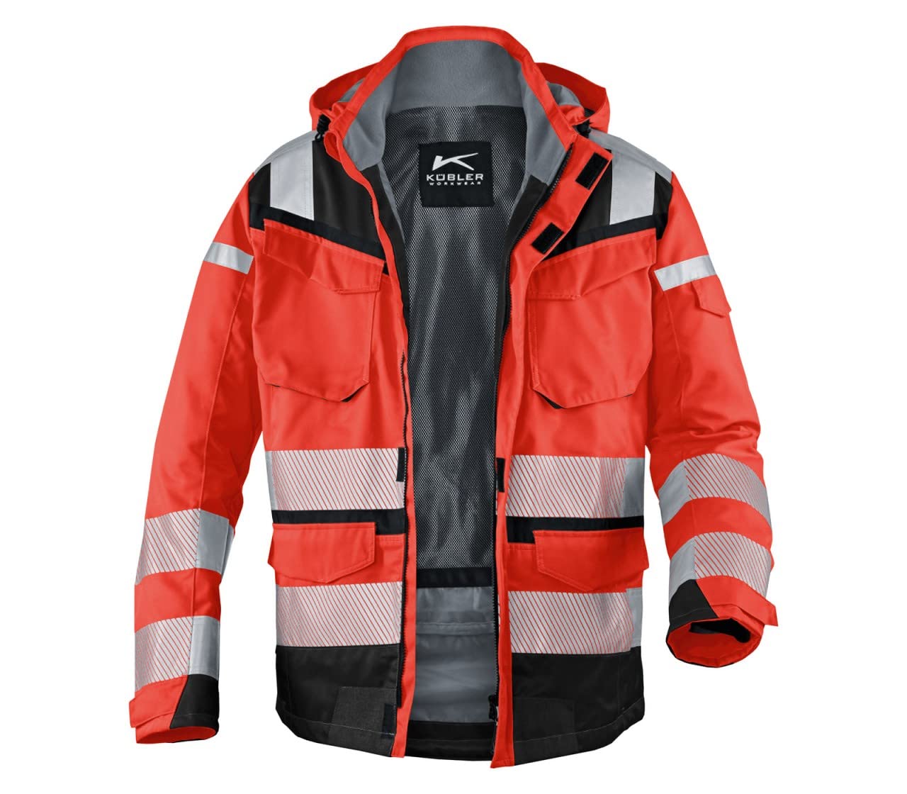 k-bler-activiq-hybridjacke-strickfleece-stepp-atmungsaktiv-isolierend image 8