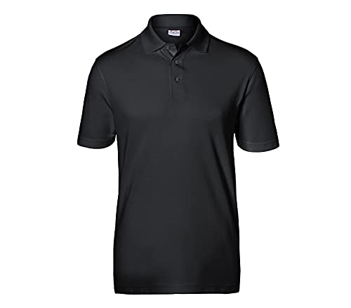 k-bler-shirts-polo-schwarz-gr-e-s-kurzarm-workwear-polo-mit-3er-knopfleiste image 3