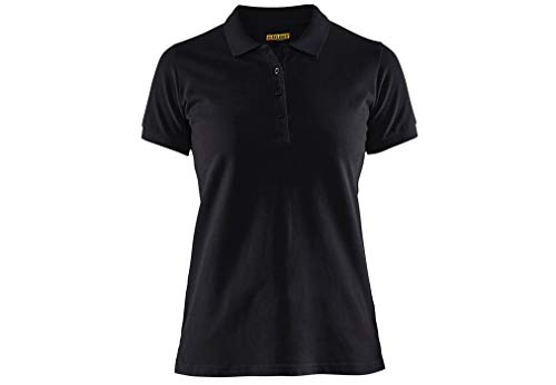 bl-kl-der-damen-polo-shirt-wei-100-baumwolle image 5