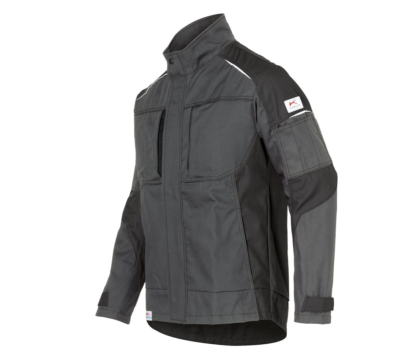 k-bler-activiq-cotton-arbeitsjacke-baumwoll-jacke-mit-reflex-und-easybrand-zonen image 3