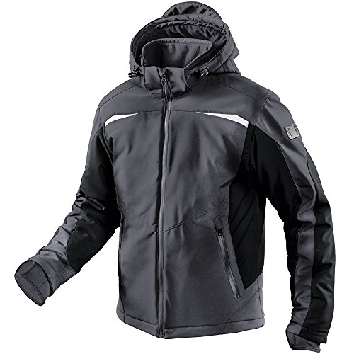 k-bler-weather-winter-softshell-arbeitsjacke-anthrazit-schwarz-gr-e-xl image 8