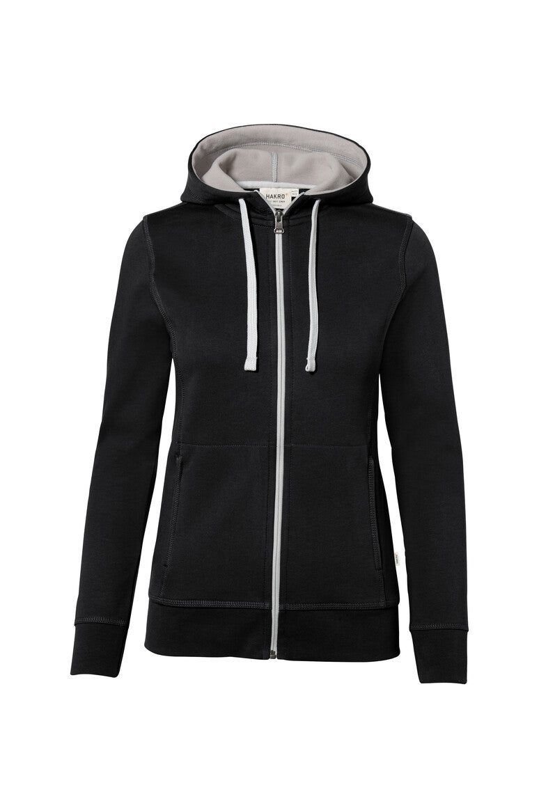 hakro-no-255-damen-kapuzenjacke-bonded-eco image 8