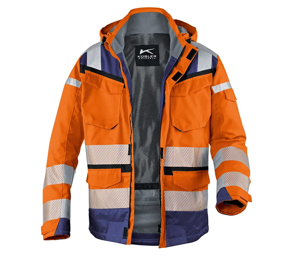 k-bler-activiq-herren-arbeitsjacke-mit-cordura-verst-rkung-und-reflex image 1