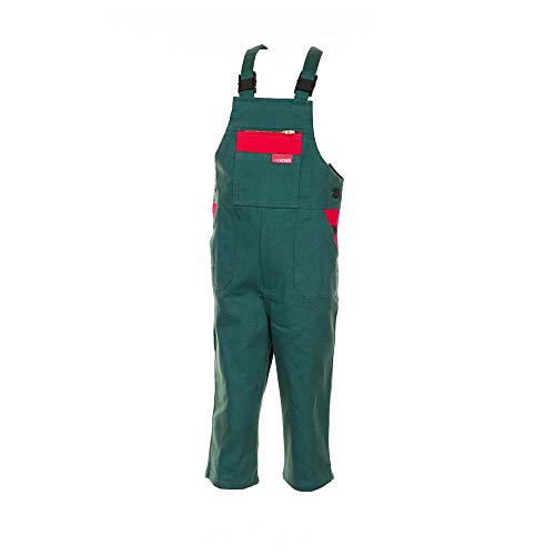 planam-bw-290-kinderlatzhose-gr-n-rot-gr-e-122-128 image 8
