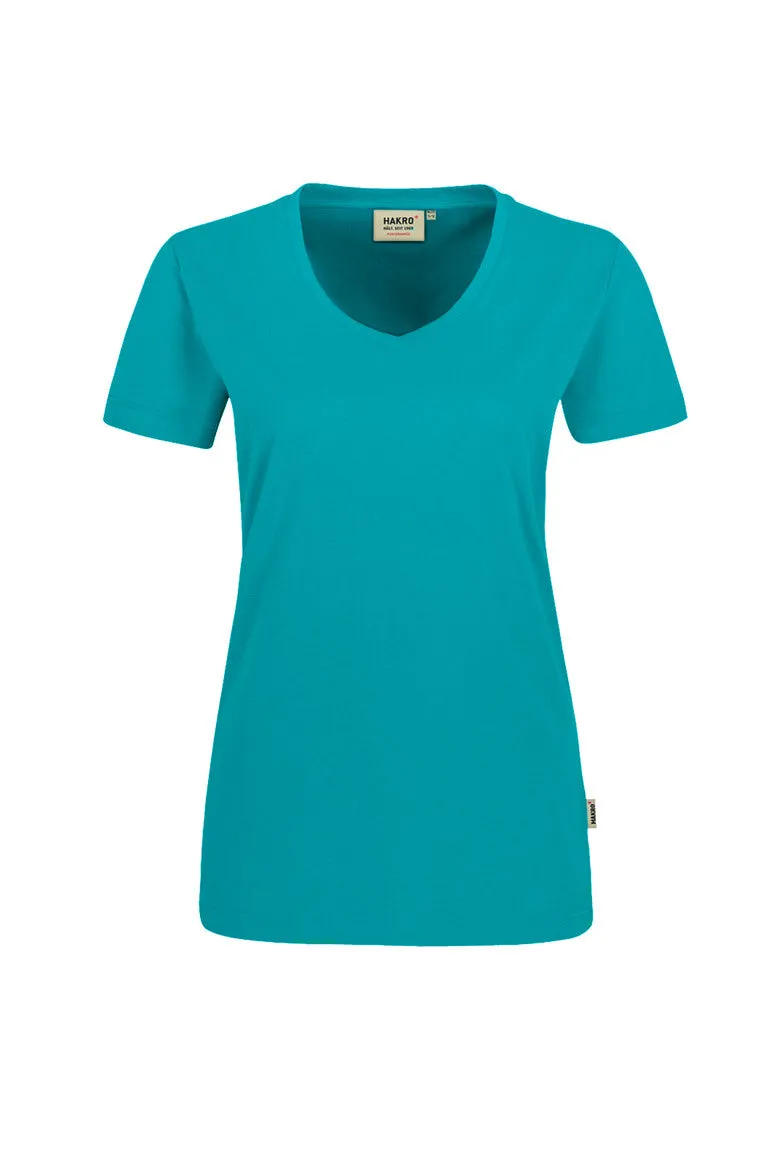 hakro-no-181-damen-v-shirt-mikralinar-arbeits-t-shirt image 1