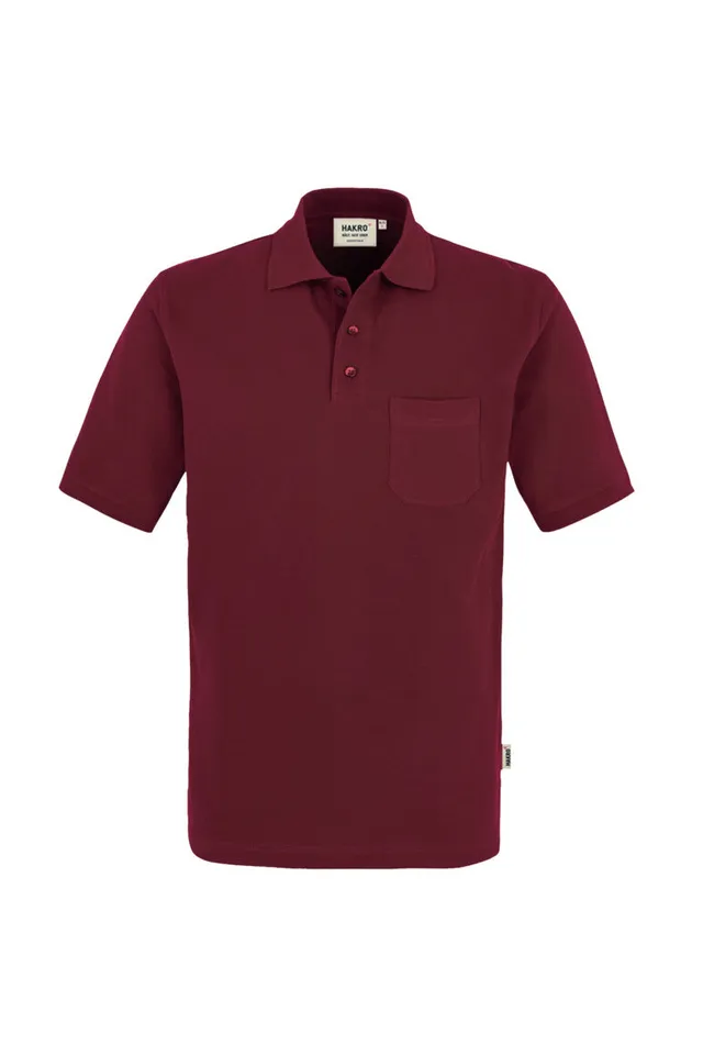 hakro-no-802-pocket-poloshirt-top-comfort-fit-corporate-essentials-polo image 1