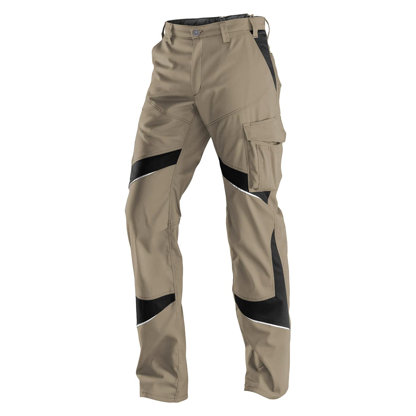 k-bler-activiq-unisex-arbeitshose-mit-kniepolstertaschen-und-smartphonetasche image 1