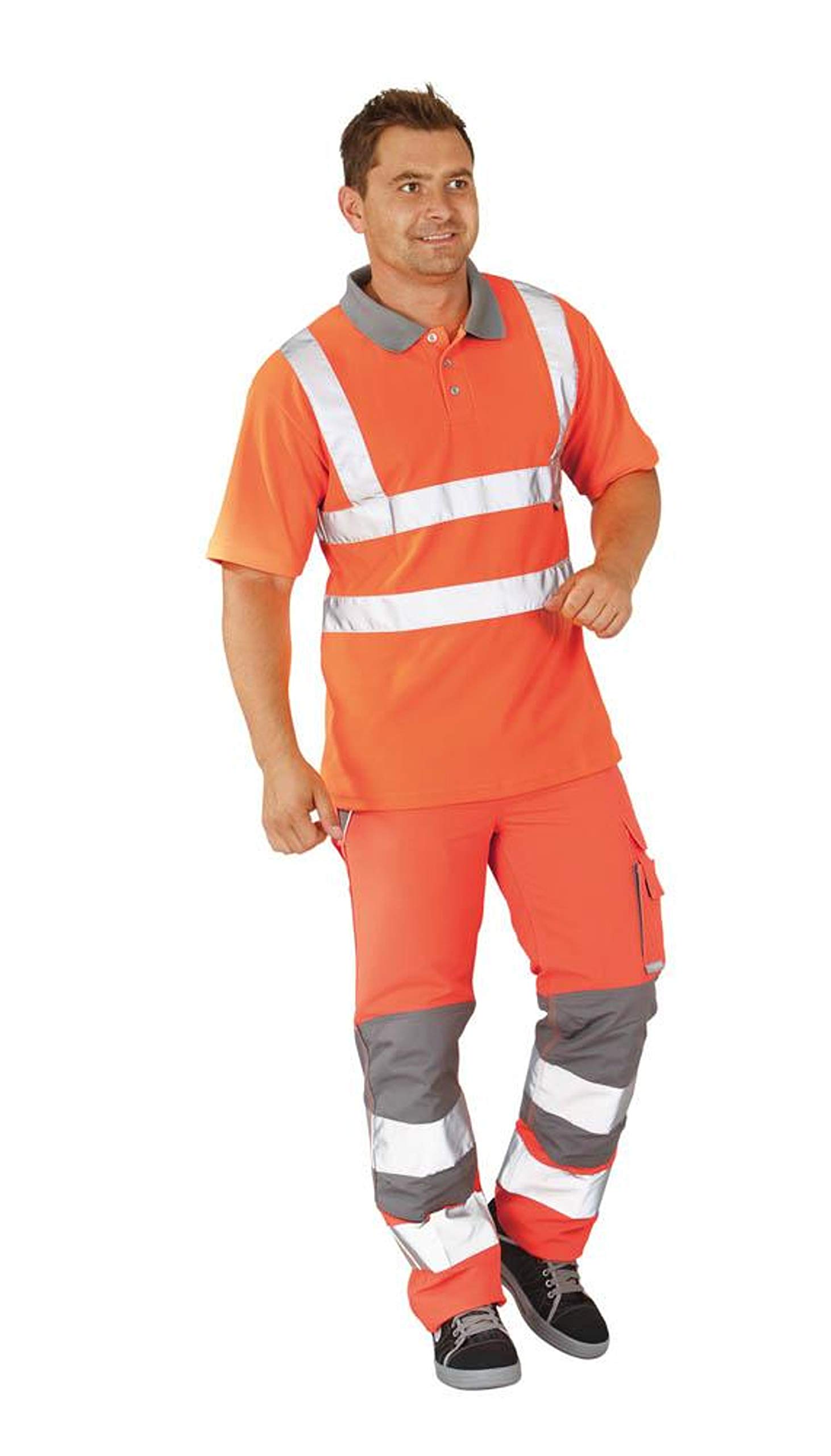 planam-plaline-warnschutzhose-5611-gelb-zink-gr-e-24 image 4
