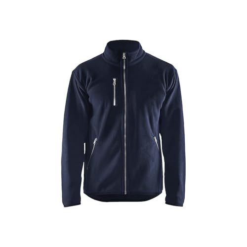 bl-kl-der-micropolar-arbeitsjacke-marine-dunkelblau-xxxl image 4