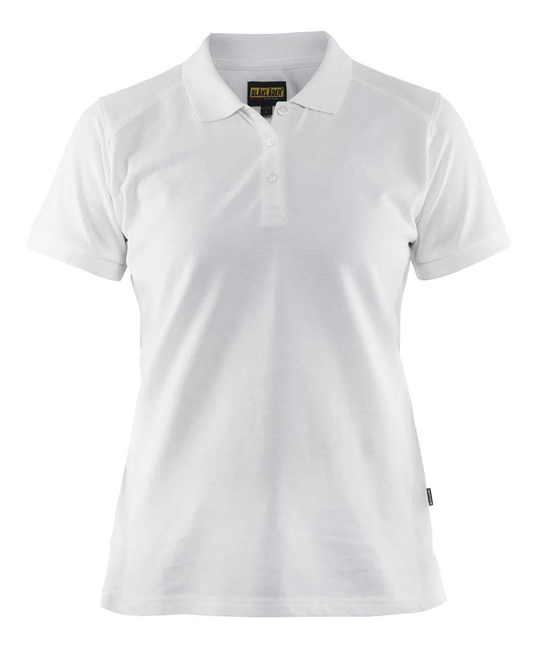 blaaklaeder-damen-polo-shirt-3390-schwarz-xxl-baumwollmix image 2