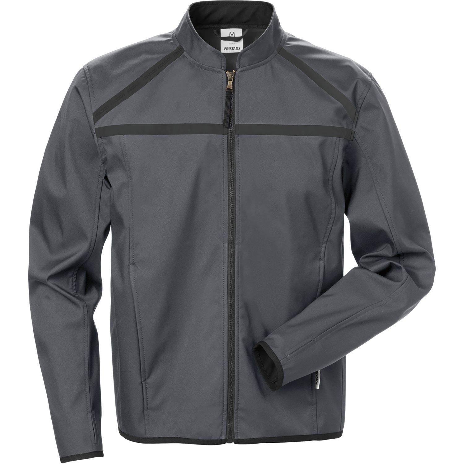 fristads-fusion-softshelljacke-dunkelgrau-gr-e-xl-100-polyester image 1