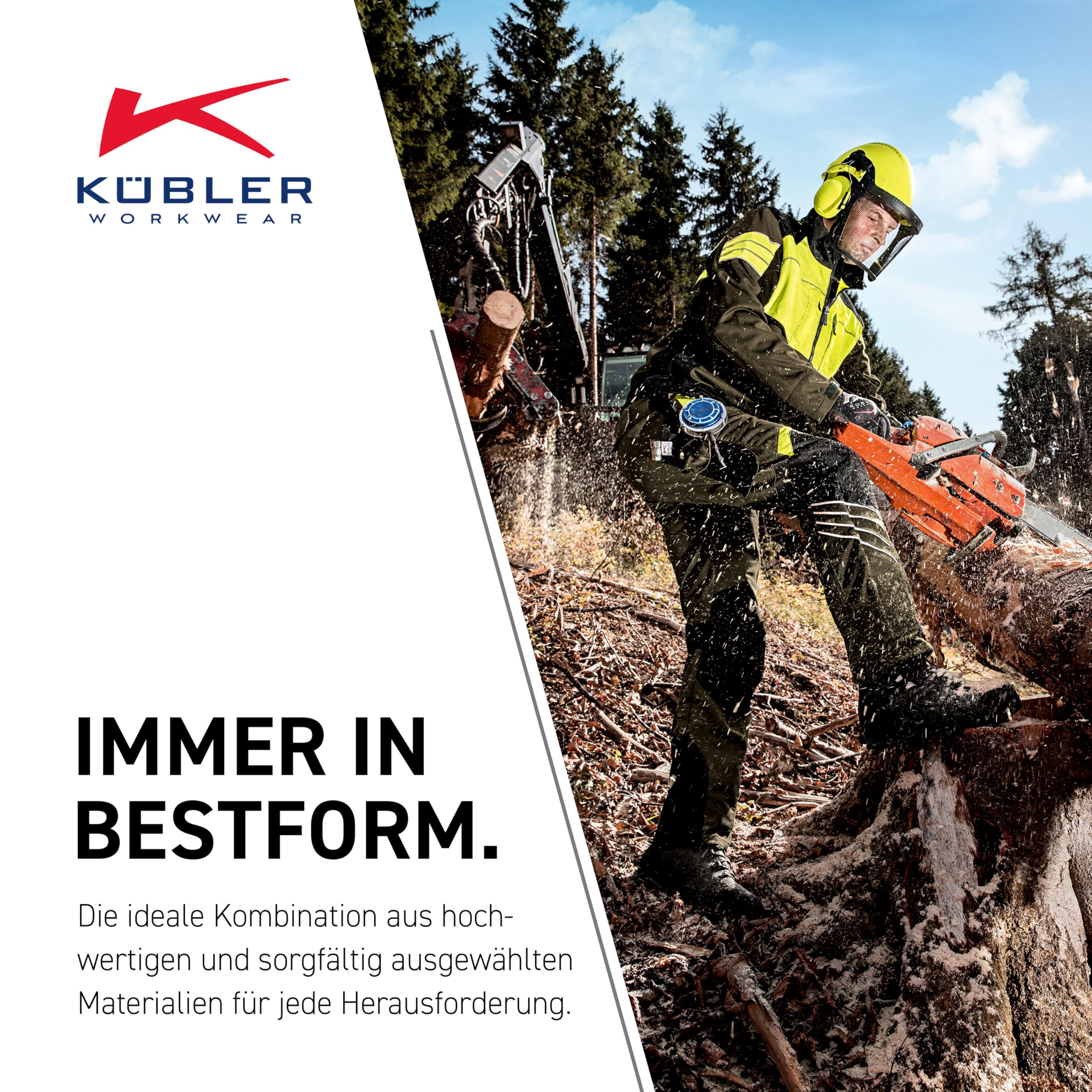 k-bler-activiq-jacke-1750-anthrazit-warngelb-schwarz image 4