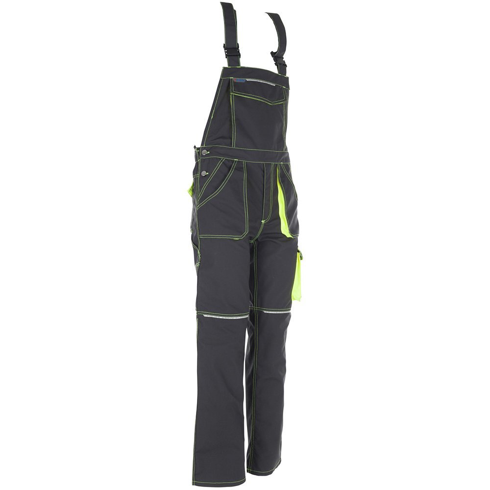 planam-basalt-neon-latzhose-anthrazit-gelb-gr-e-24 image 2