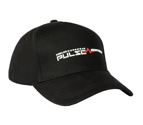 k-bler-pulse-daily-baseball-cap-5-panel-unisex image 3