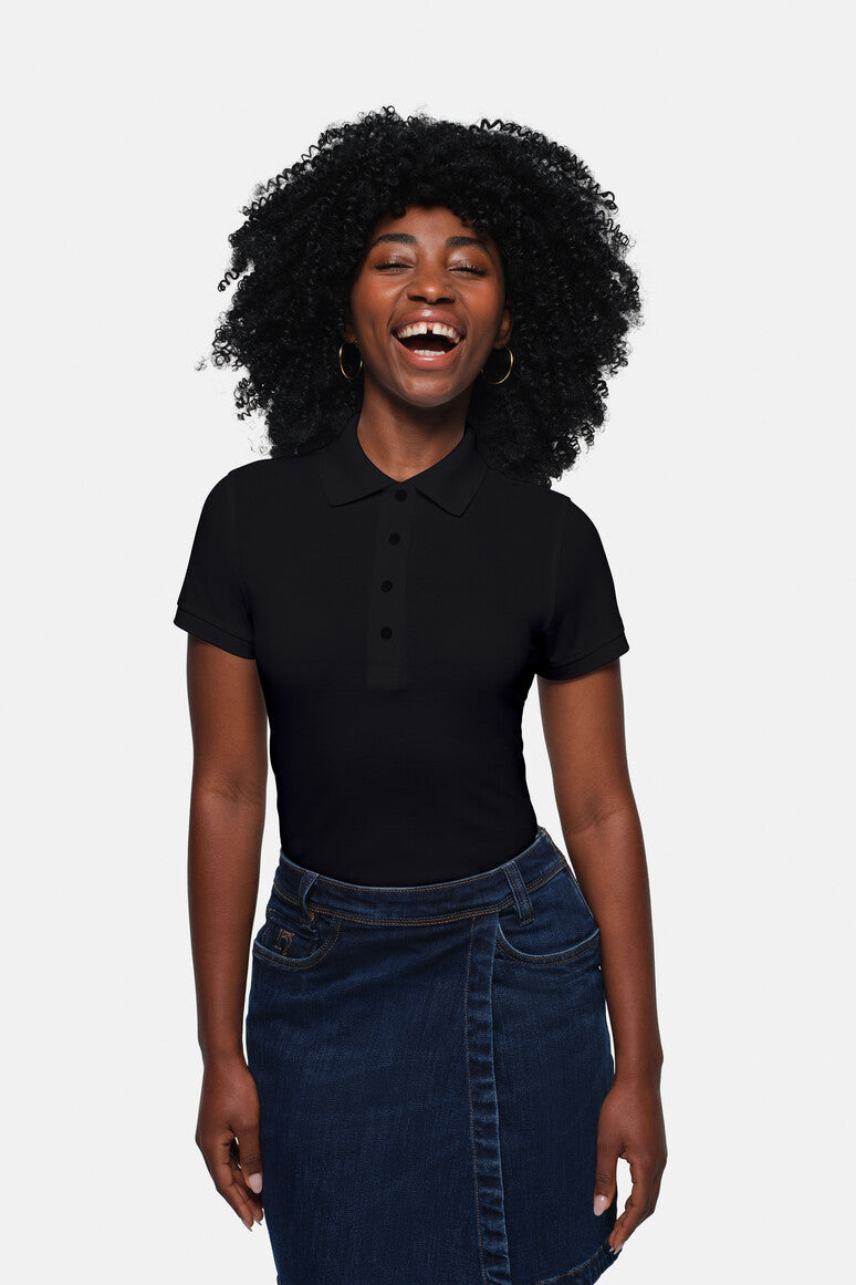 hakro-no-201-damen-poloshirt-pima-baumwolle-regular-fit image 6
