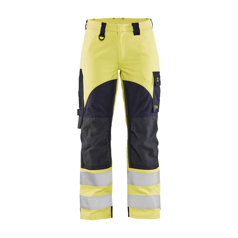 bl-kl-der-7188-damen-multinorm-hose-marineblau image 3