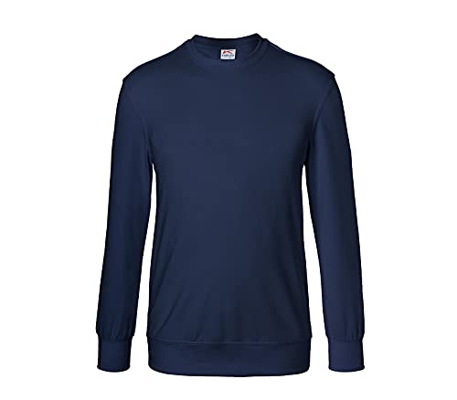 k-bler-shirts-sweatshirt-dunkelblau-gr-e-s-workwear-pullover-mit-rundhals image 5