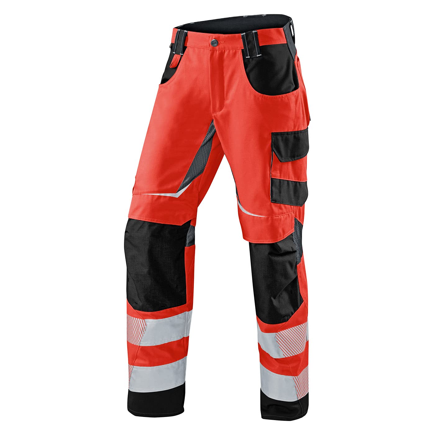 k-bler-reflectiq-warnschutz-sommerhose-psa-2-warnorange-blau-gr-e-48 image 6