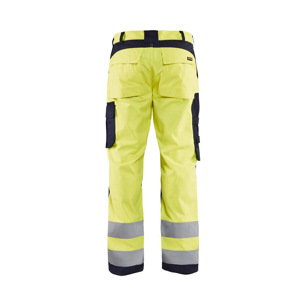 bl-kl-der-multinorm-inherent-arbeitshose-gelb-flammhemmend-mit-knieverst-rkung image 2