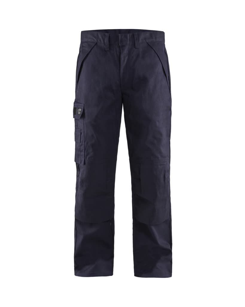 bl-kl-der-1724-flammschutz-arbeitshose-marineblau-d92 image 1