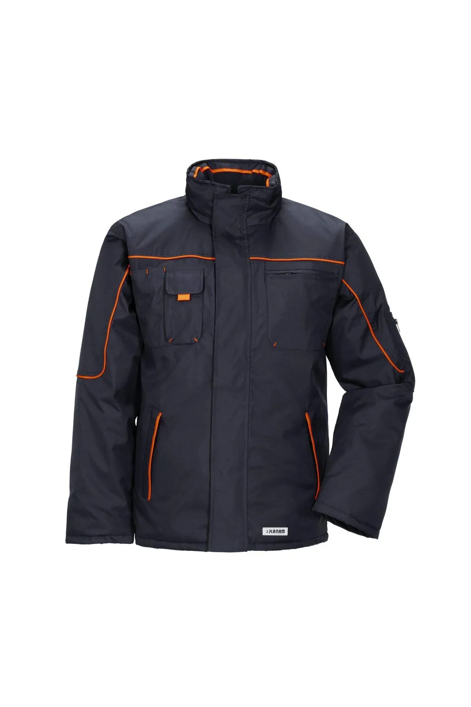 planam-outdoor-piper-jacke-marine-orange-gr-xs image 1