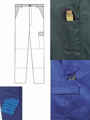 planam-tristep-bundhose-arbeitshose image 2