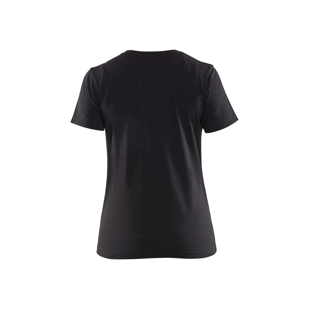 bl-kl-der-damen-t-shirt-arbeits-t-shirt-f-r-damen image 2
