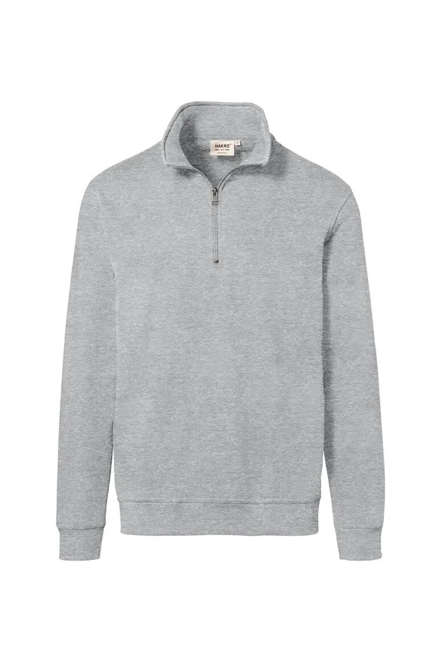 hakro-no-451-zip-sweatshirt-premium-comfort-fit image 1